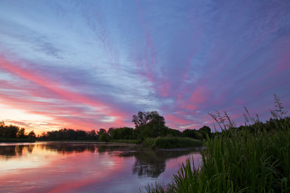 mogielnica - kolory nieba